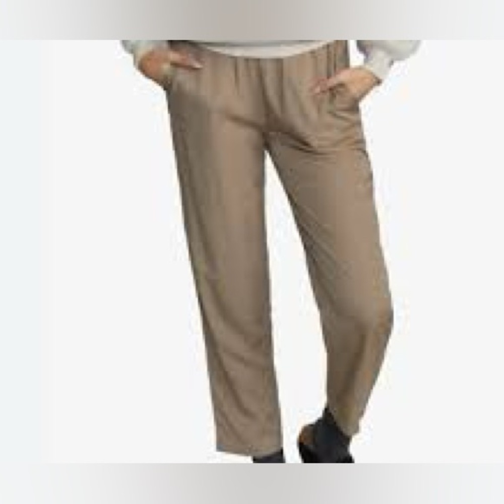 RVCA Taupe Relaxed Pants